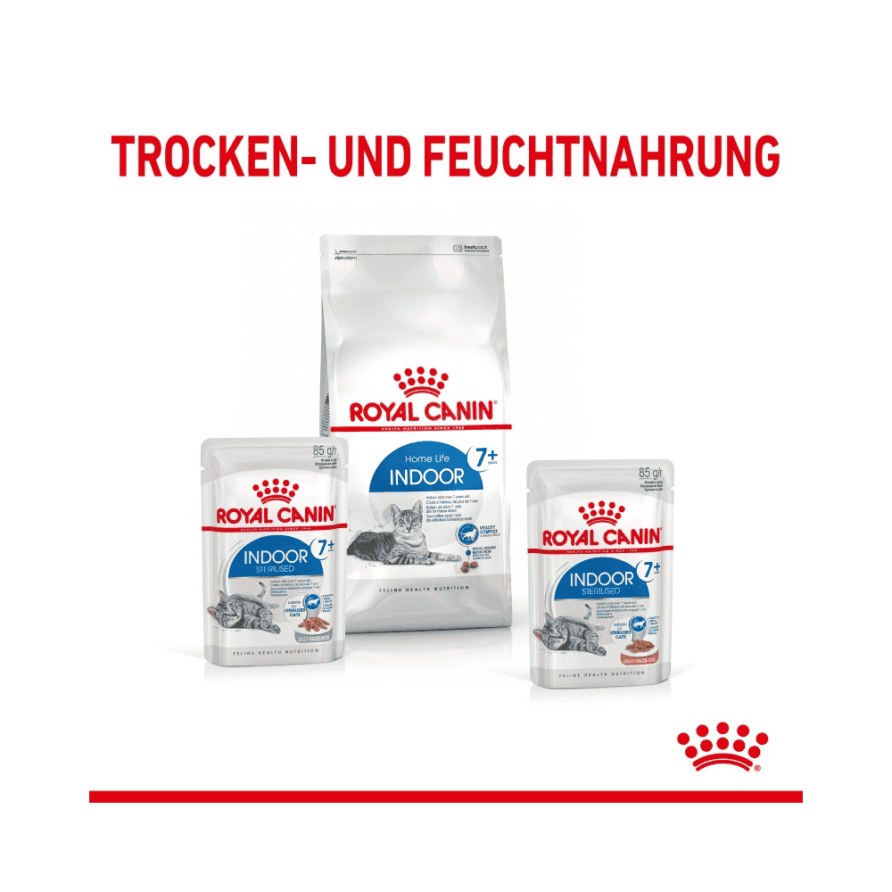 Indoor Cat 7+ - Frischebeutel