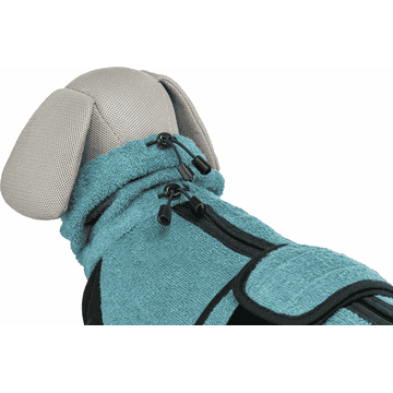 Combinaison et peignor pour chiens