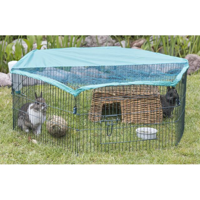 Natura Enclos pour jeunes animaux avec filet