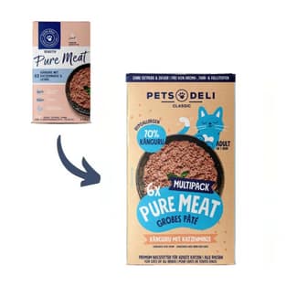 Adult Hypoallergen Pure Meat Känguru
