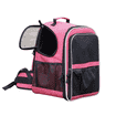 Sac à dos pour chien Extend rose