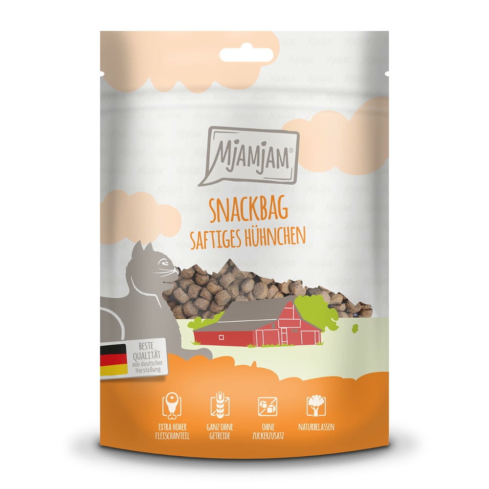 Snackbag - saftiges Hühnchen
