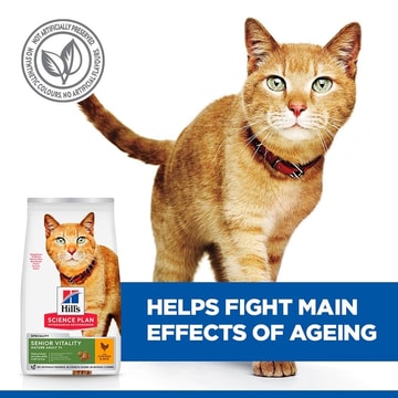 Feline Senior Vitality Mature Adult 7+