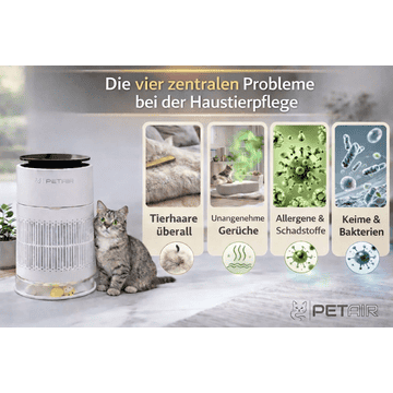 Purificateur d'air pour animaux domestiques D1-SP201-B