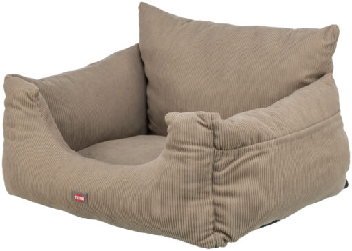 Siège de voiture, taupe