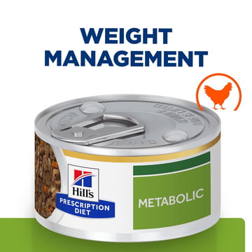 Feline Metabolic Stew, Flavored with Chicken & Vegetables - Can
