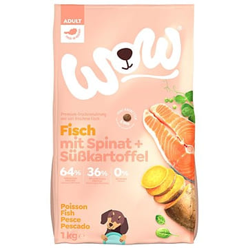 Adult Mini Fisch mit Süsskartoffeln