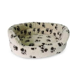 Lit pour chien Sherpa Paw beige
