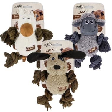 3 x Lambswool Kuschelfigur