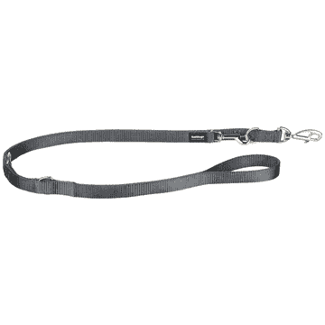 Leashes Plain Classic Cool Grey