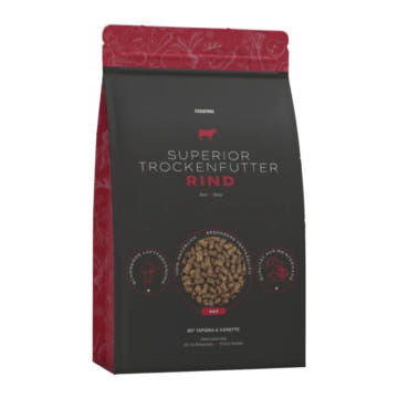 Superior Trockenfutter Rind