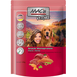 DOG Vetcare Mono Snack Cheval