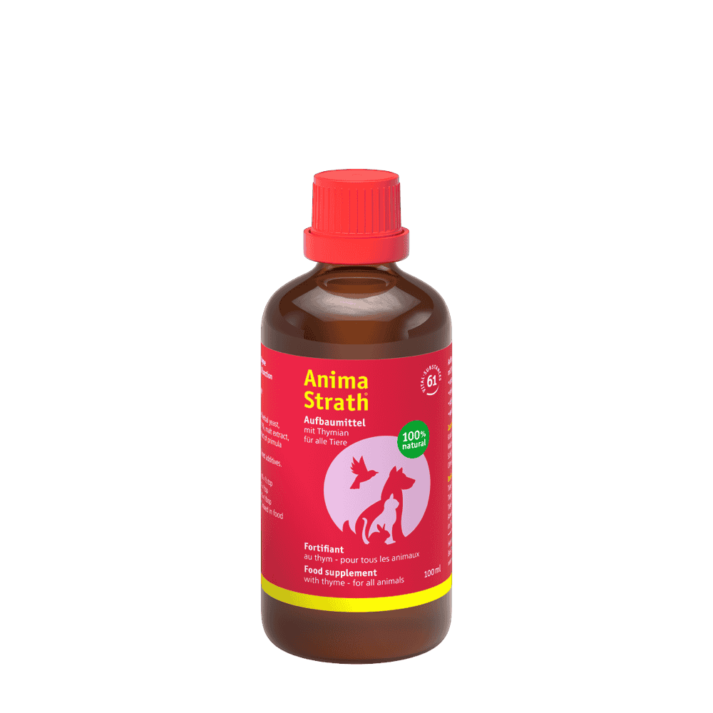 Anima Strath liquid, with thyme