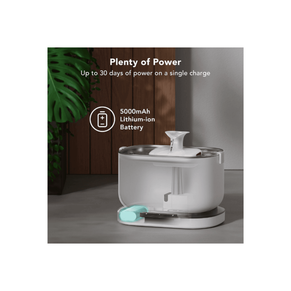 Dockstream cordless drinking fountain