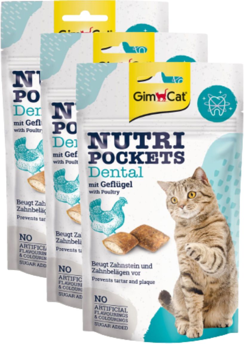 GimCat Nutri Pockets