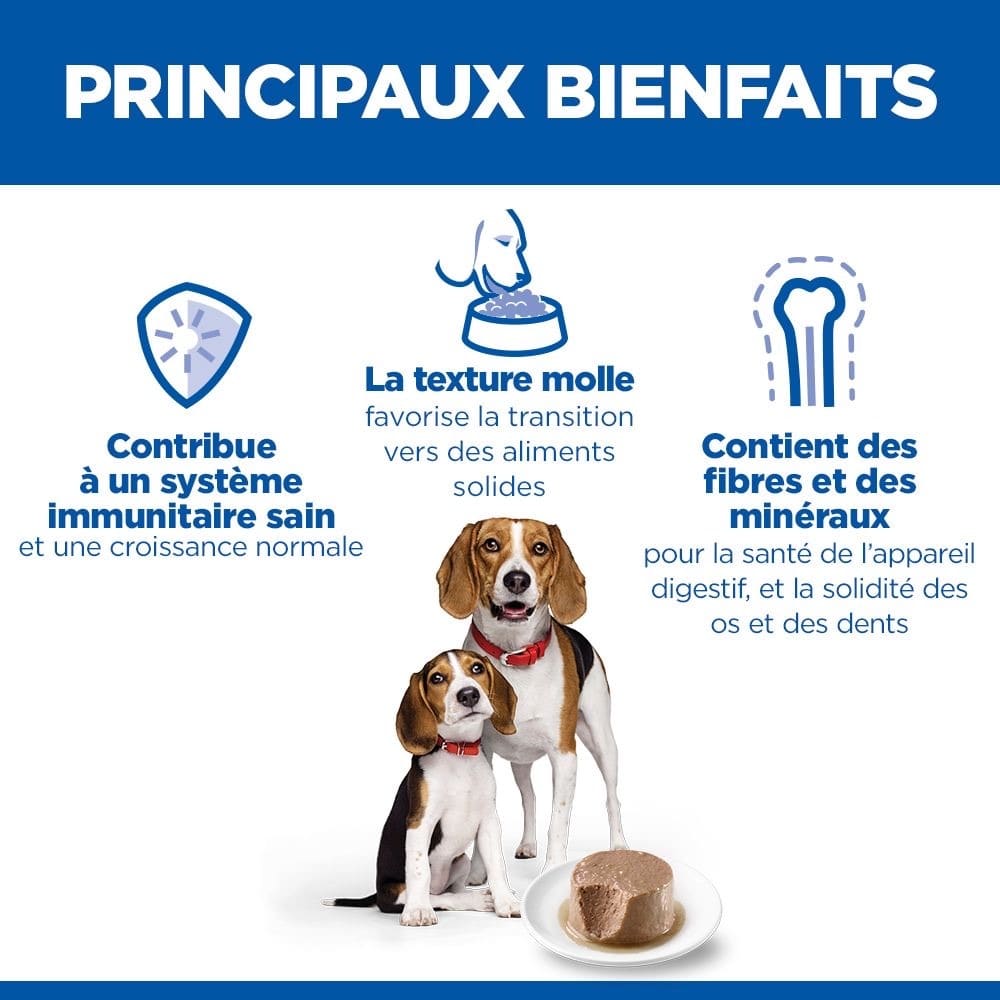 Puppy & Mother Tender Mousse - Boîte