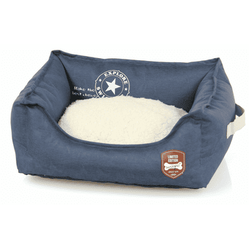 Lit pour chiens & chats Denim