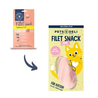 Filet Snack Hühnerbrustfilet