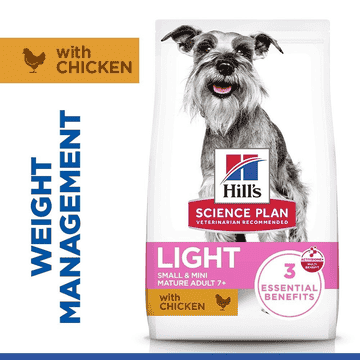 Canine Mature Adult 7+ Light Small & Mini Breed