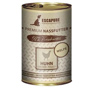 Welpenmenü Huhn Dose