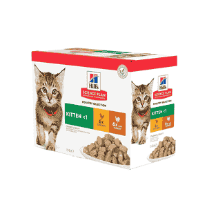 Kitten Poultry Selection - Frischebeutel