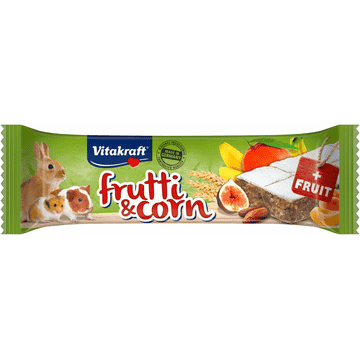 Rodent Frutti &amp; Corn fruit slices