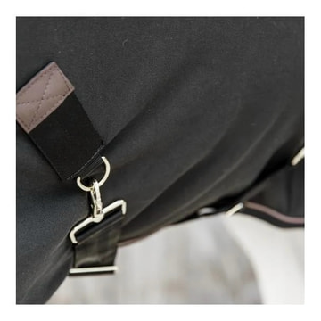 Couverture séchante Cooler Fleece Rug - noir
