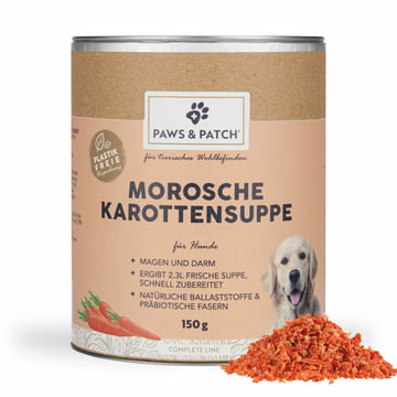 Soupe aux carottes