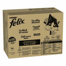 Countryside Selection Doppelt Lecker Mega-Jumbo Pack 120x85g