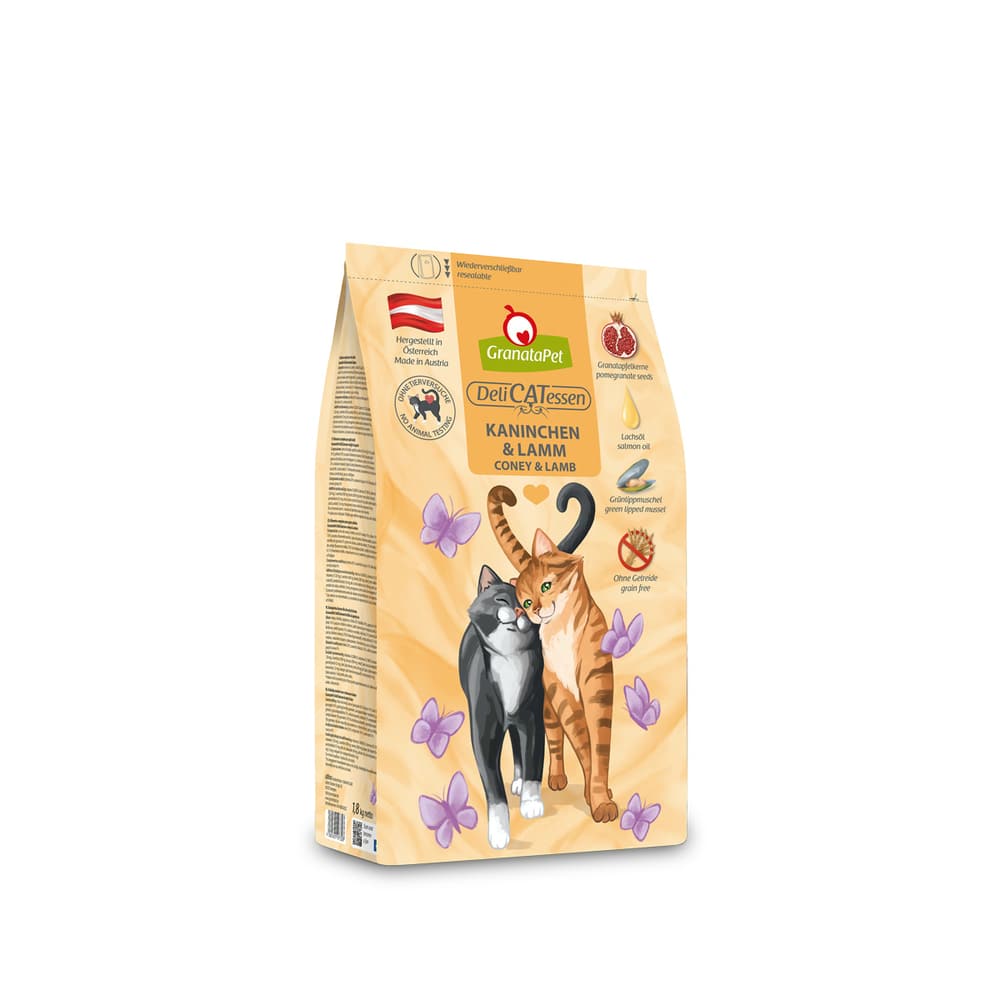 Chat - DeliCatessen Lapin & Agneau