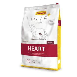 Heart Dog dry