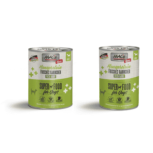 DOG Monoprotein Frisches Kaninchen