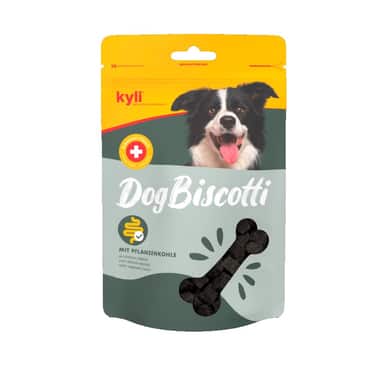 DogBiscotti au charbon végétal