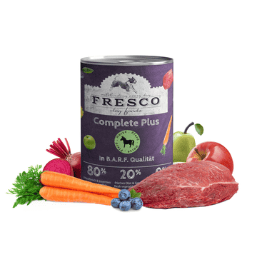 Nassbarf Complete Plus (haltbares BARF) Pferd