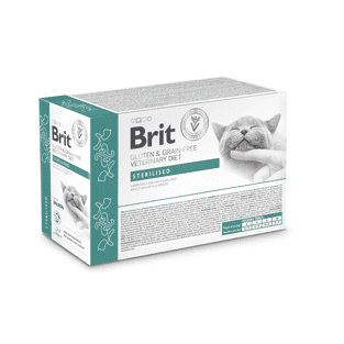 Vet Diet - Cat Sterilised Wet