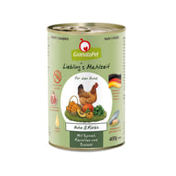 Hund - Liebling's Mahlzeit Huhn &amp; Kürbis