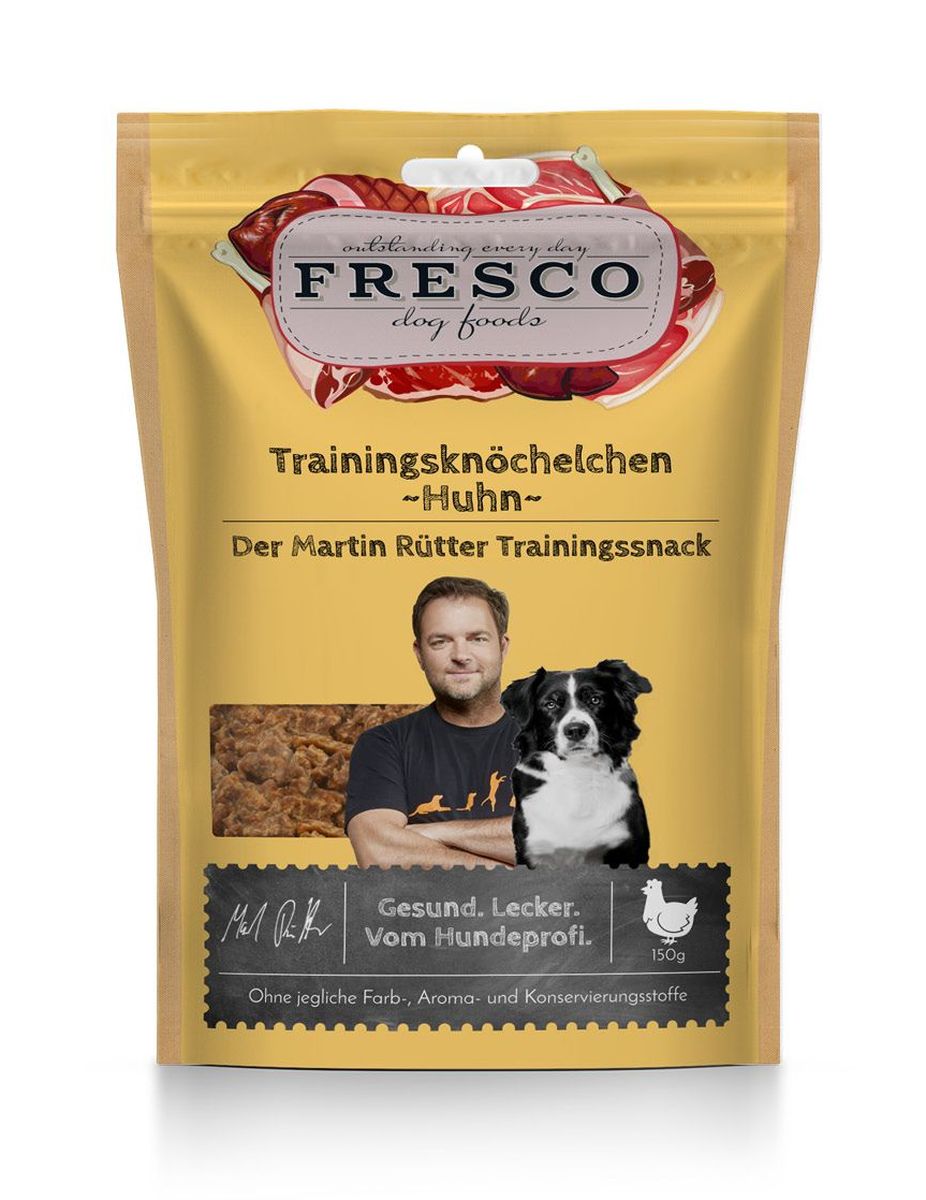 Martin Rütter Trainingsknöchelchen
