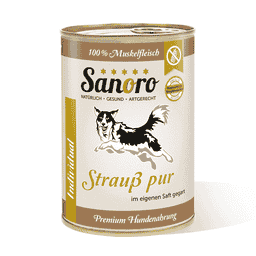 Autruche pure