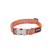 Halsband Reflective Ziggy Orange