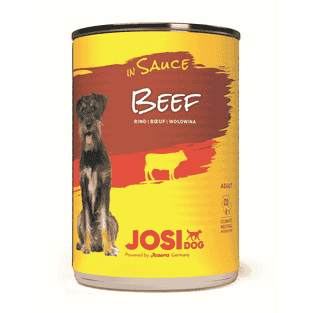 JosiDog Beef in Sauce
