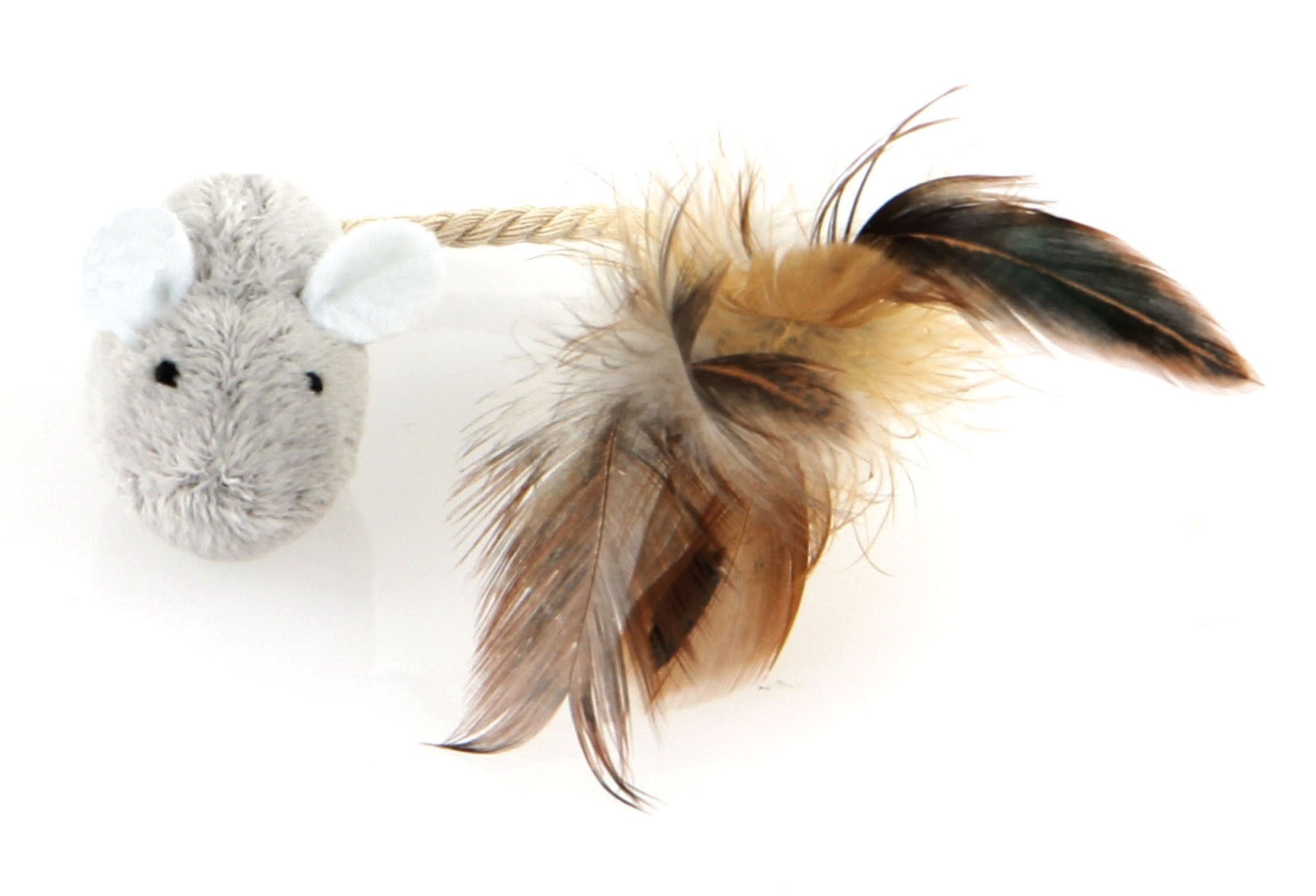 Souris en peluche