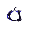 Vary L dog harness, royal blue