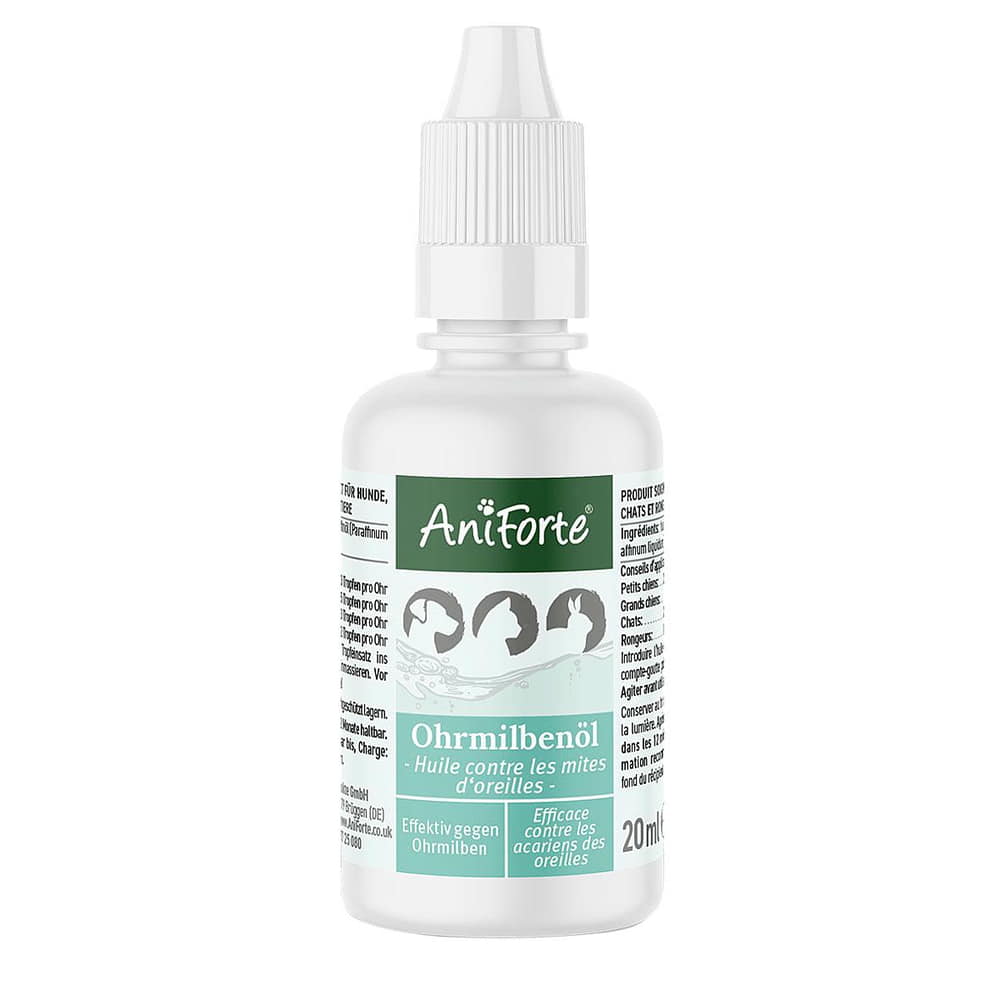Ear mite oil