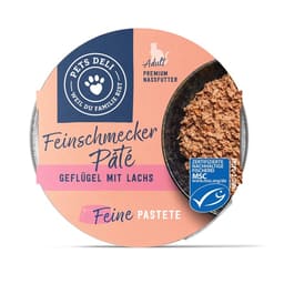 Adult Feinschmecker Pâté Geflügel mit Lachs