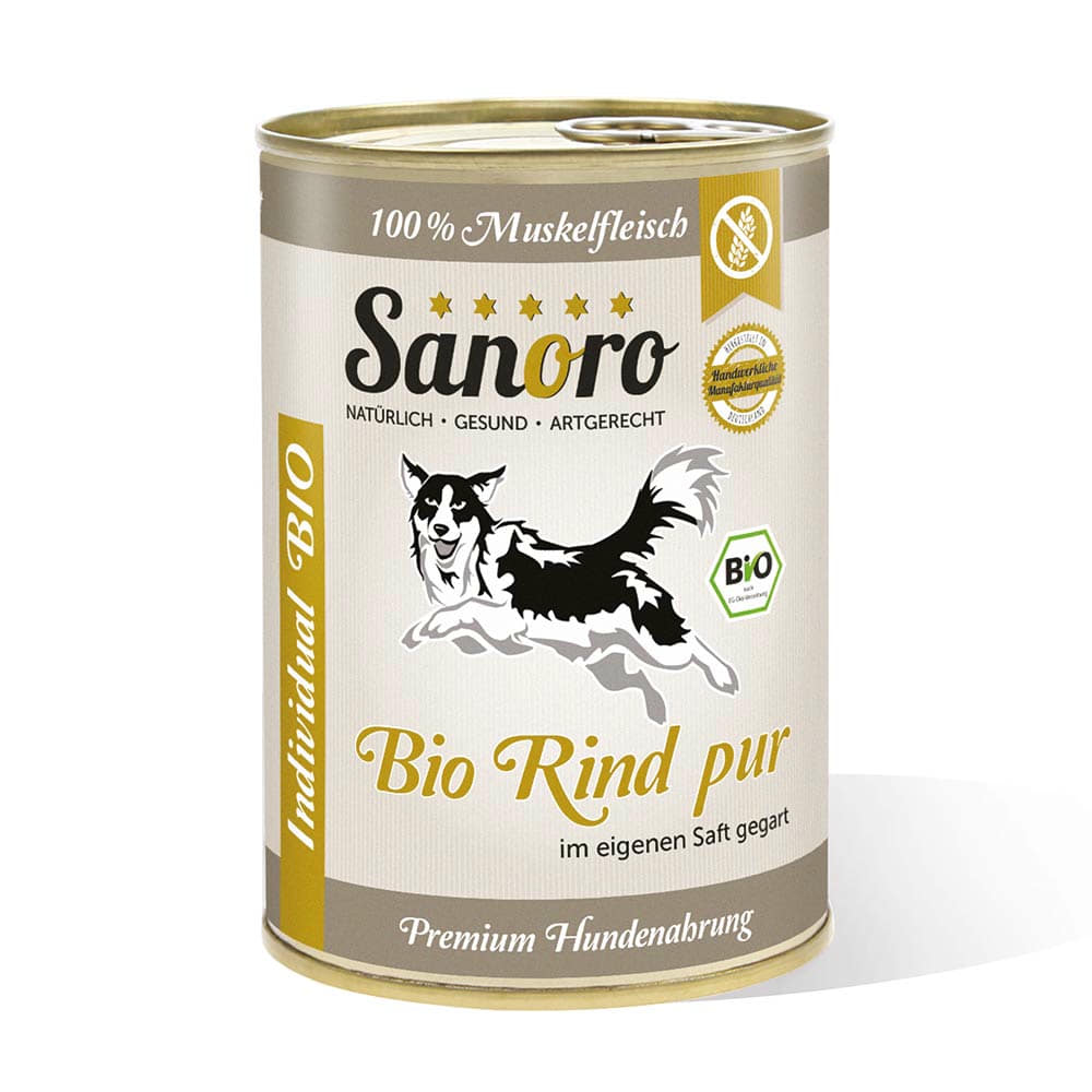 Pure organic beef