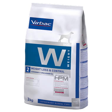HPM Dog Weight W2 Weight Loss & Control