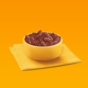 Gemischte Selektion mit Karotten in Sauce