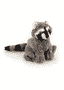 Raton laveur en peluche