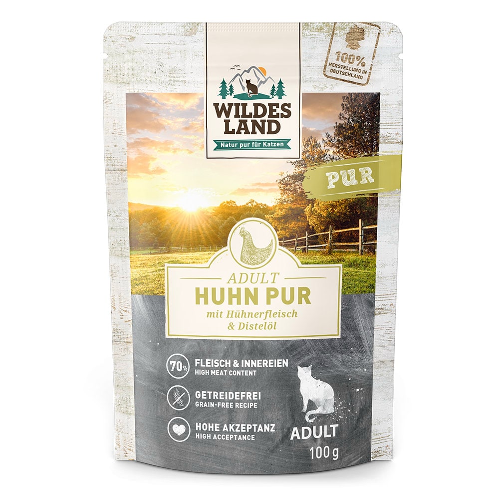 Feline PUR Adult chicken with safflower oil