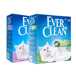 EverClean Lavender & EverClean Scented Extra Strong Clumping FG